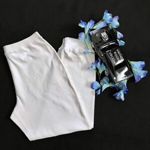 Moda International NWOT White Jogger for Women L